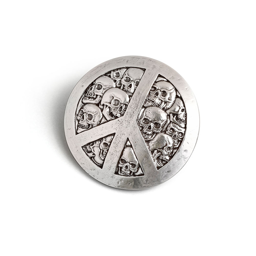街頭搖滾骷髏 造型皮帶扣 / 皮帶頭 - 現貨