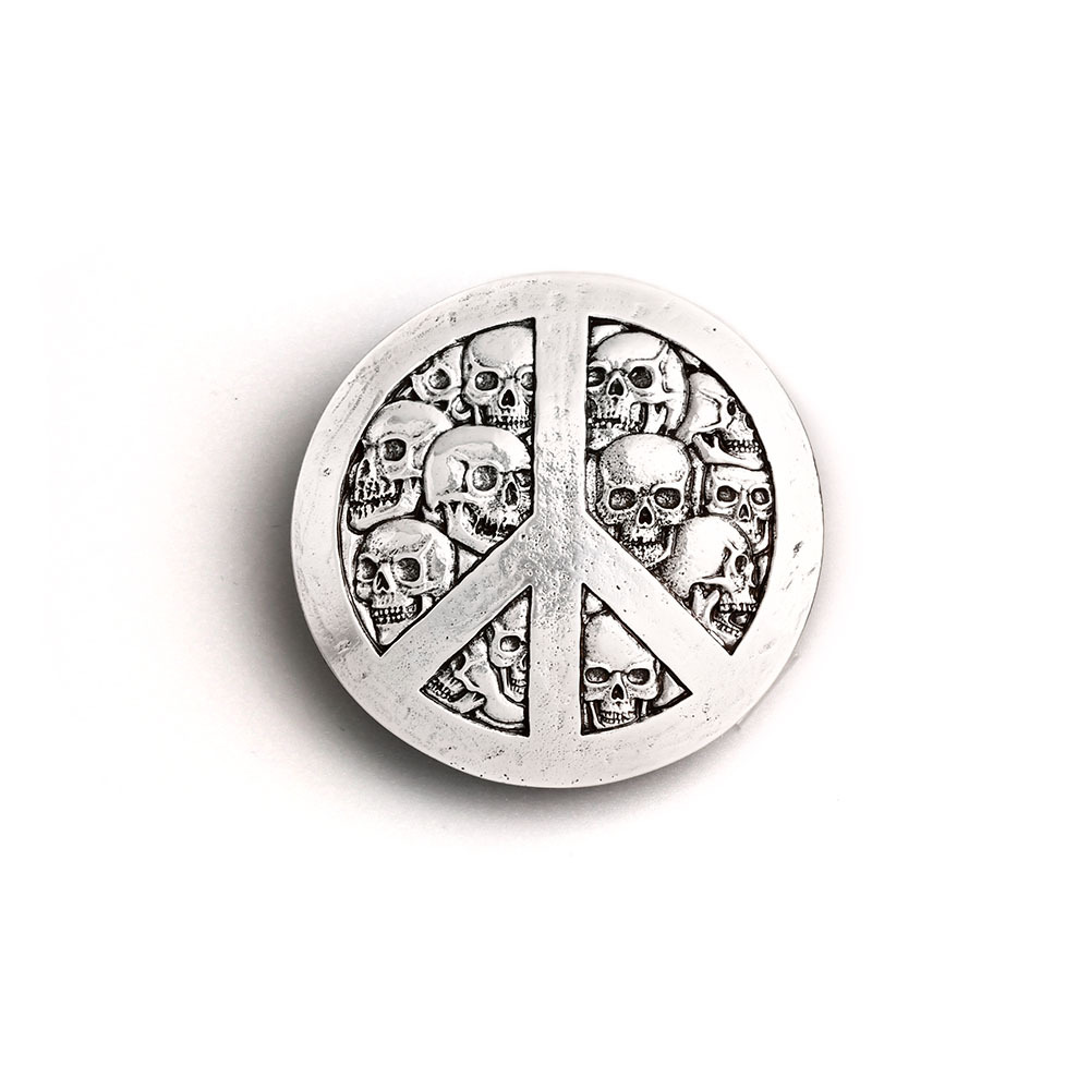 街頭搖滾骷髏 造型皮帶扣 / 皮帶頭 - 現貨