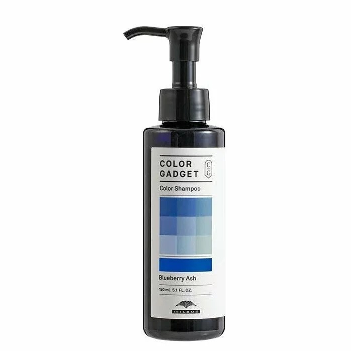 Milbon - Color Gadget 補色洗頭水~藍莓灰(Blueberry Ash) 150ml