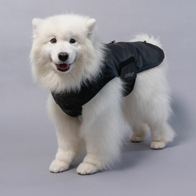 RIFRUF- STORMHUNTER 多用途雨衣 - 松露黑