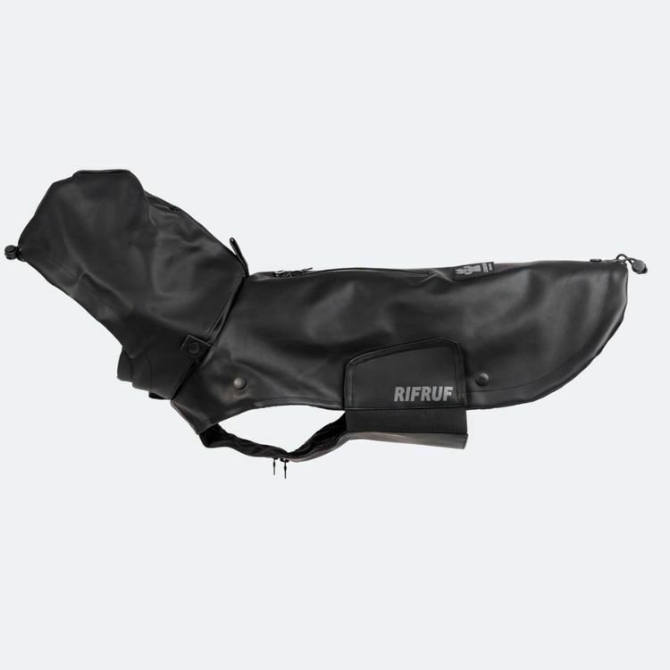 RIFRUF- STORMHUNTER 多用途雨衣 - 松露黑