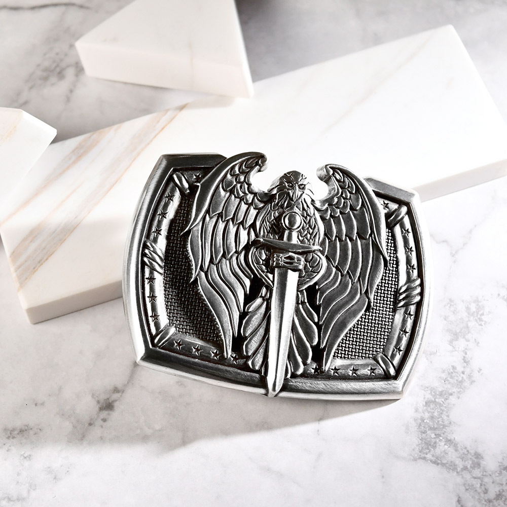 鷹與劍 造型皮帶扣 / 皮帶頭 - 現貨