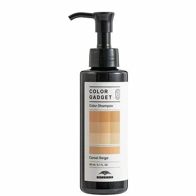 Milbon - Color Gadget 補色洗頭水~駝色米色(Camel Beige) 150ml
