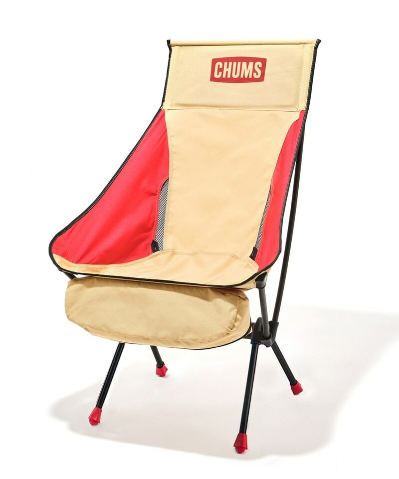 Chums Compact Chair Booby Foot High CH62-1800 鋁合金高背戶外折疊椅