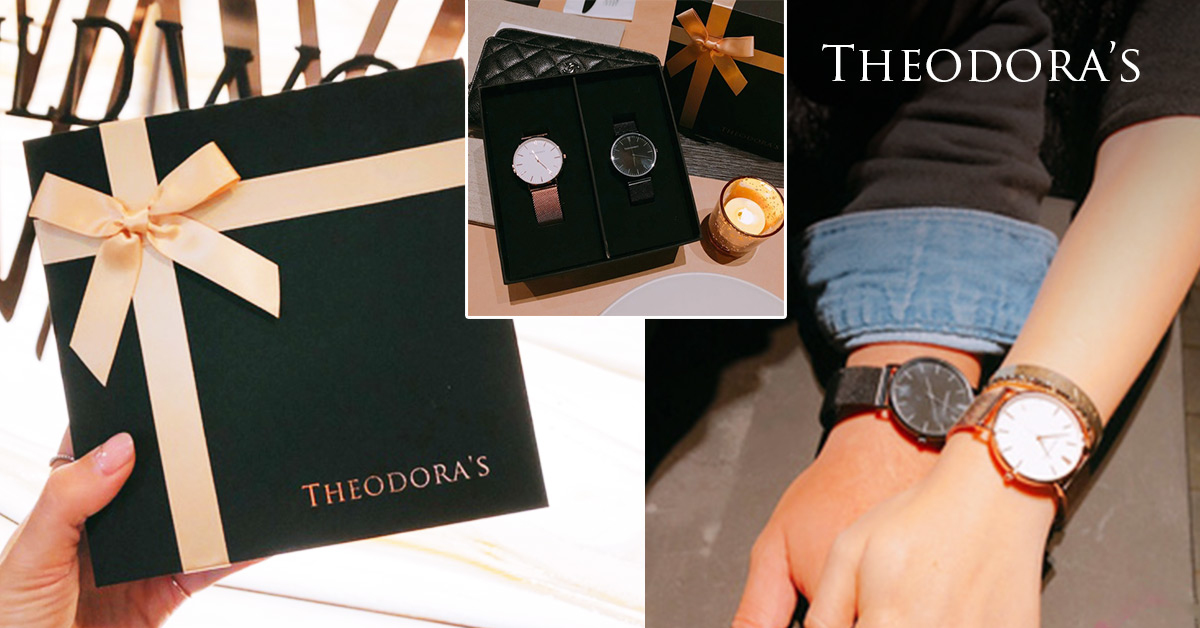 THEODORA'S, watches, 禮物, 手錶, 文青, 歐美