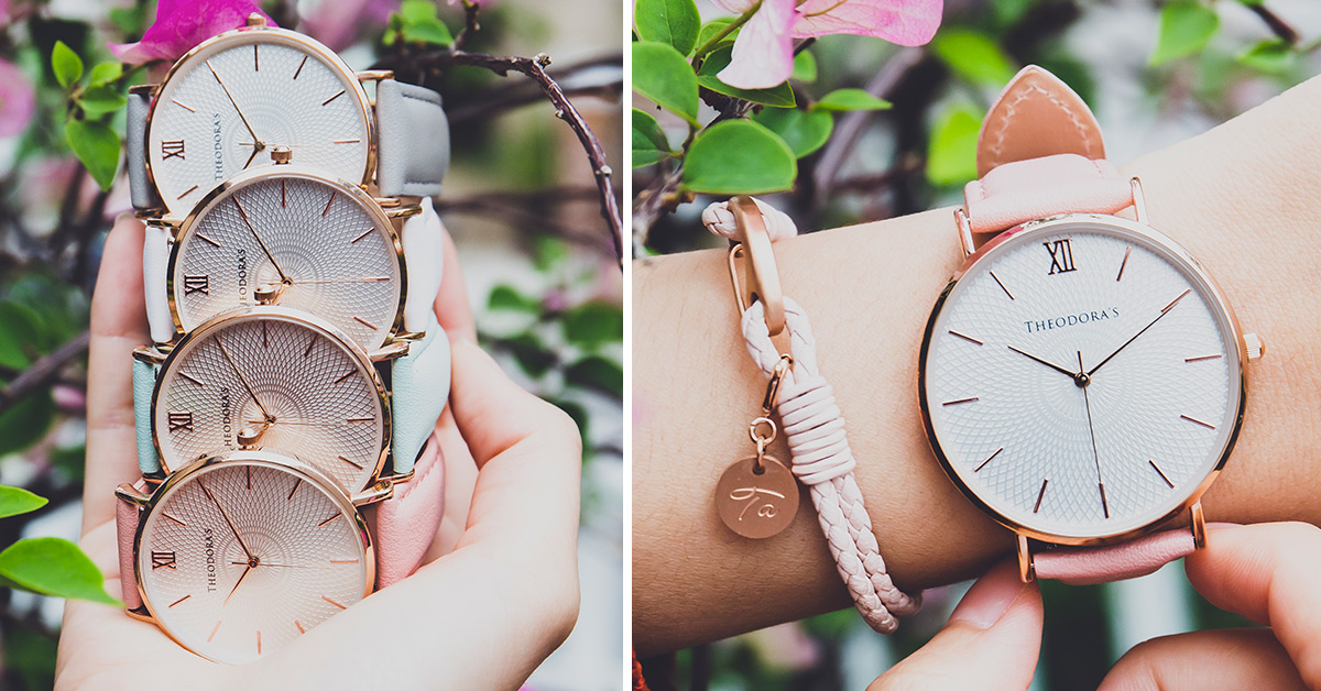 THEODORA'S, watches, 馬卡龍, 禮物, 手錶, 換季, 春季