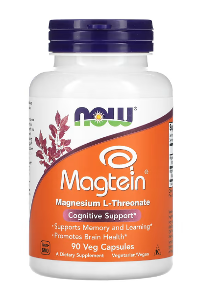 [預購] Now Magtein®左旋蘇糖酸鎂 90粒 Magnesium L-Threonate