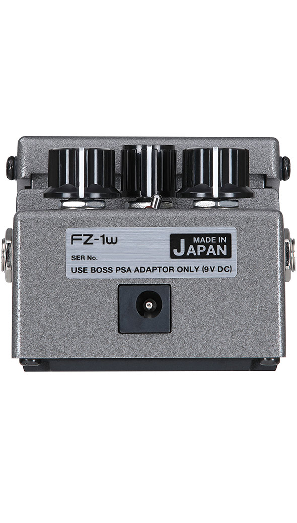 BOSS FZ-1W Fuzz WAZA CRAFT 破音效果器