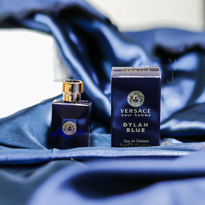 香水(男性用) VERSACE DYLAN BLUE 50ml Versace Dylan Blue(M) 50ml Edt SPR, 50 Milliliters : Amazon