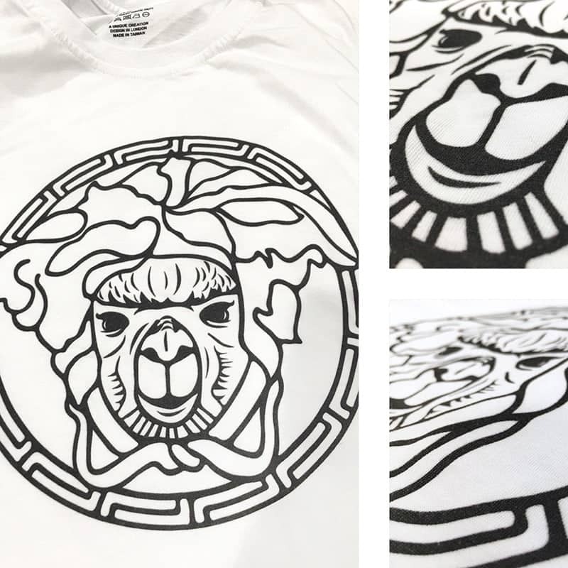 Medusa Alpaca 梅杜莎駝 短T