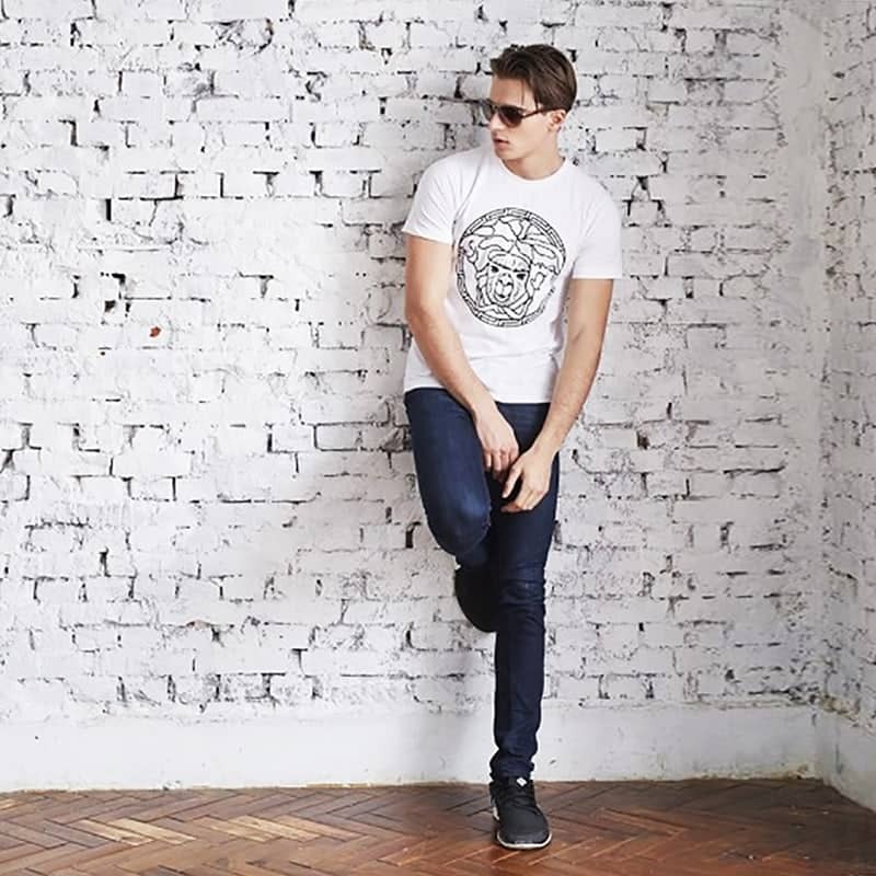 Medusa Alpaca 梅杜莎駝 短T