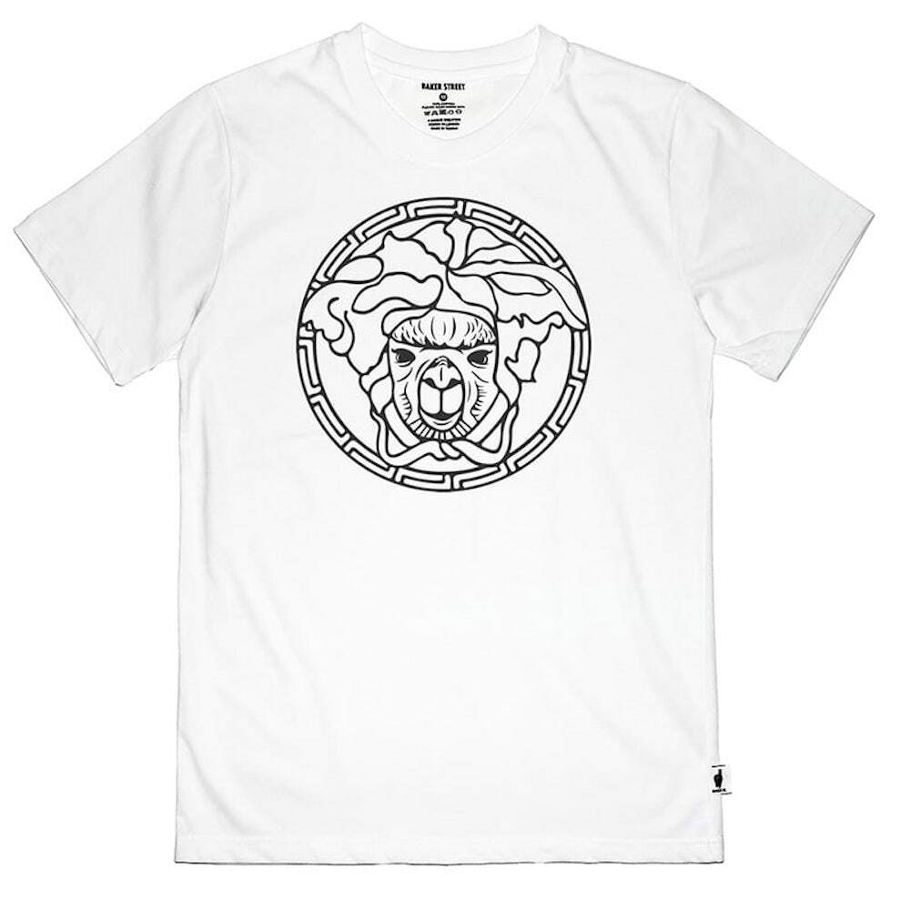 Medusa Alpaca 梅杜莎駝 短T