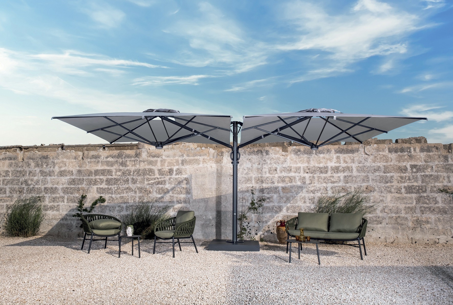 Scolaro Dual “V” Carbon 3 x 6m