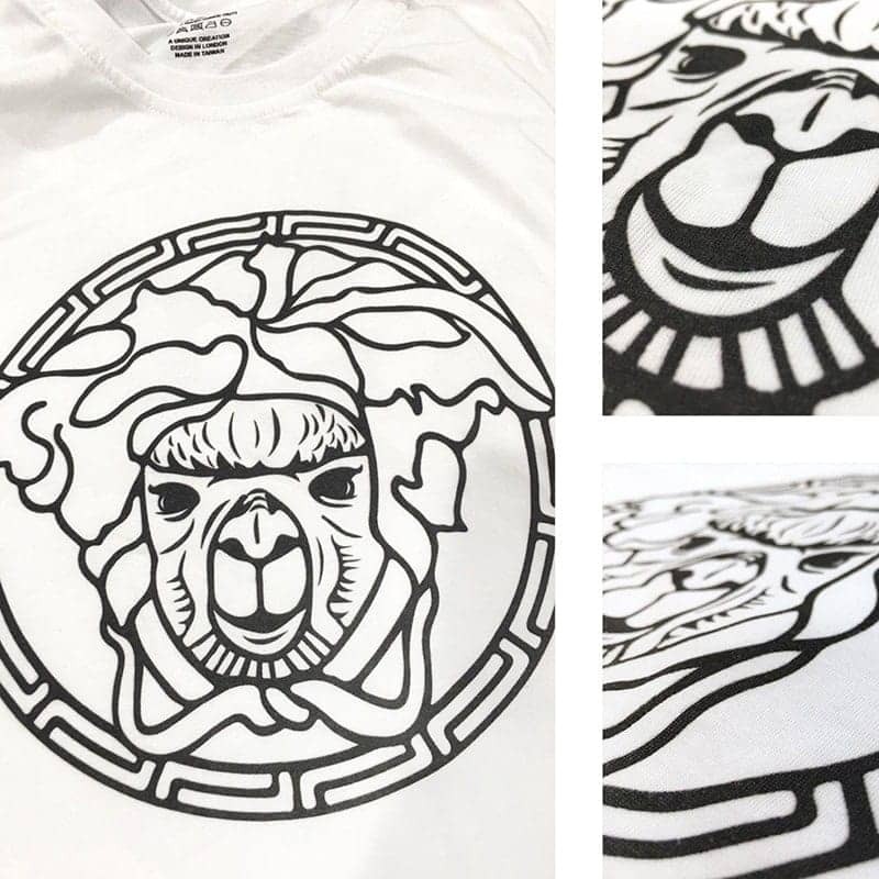 Medusa Alpaca 梅杜莎駝 女版短T