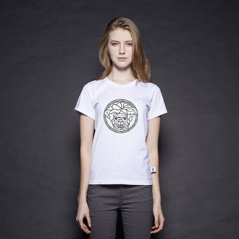 Medusa Alpaca 梅杜莎駝 女版短T