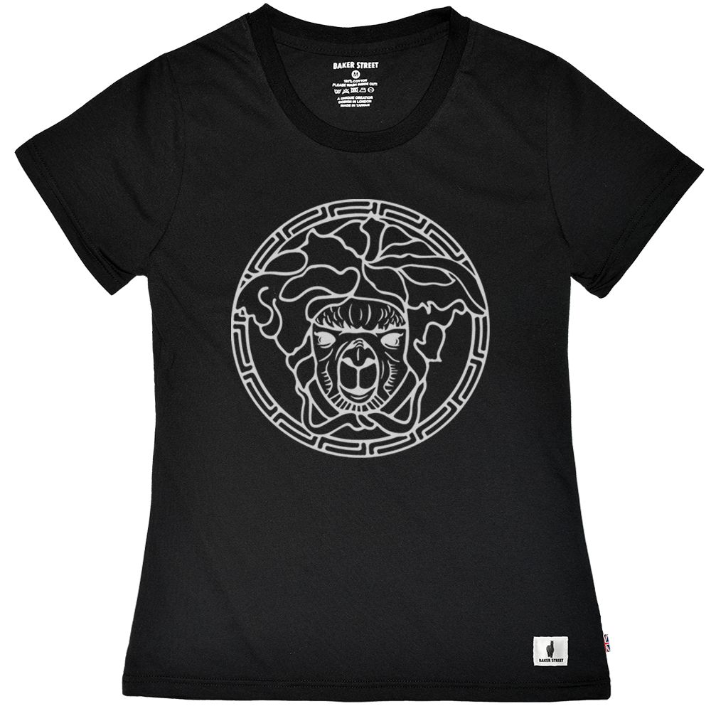 Medusa Alpaca 梅杜莎駝 女版短T