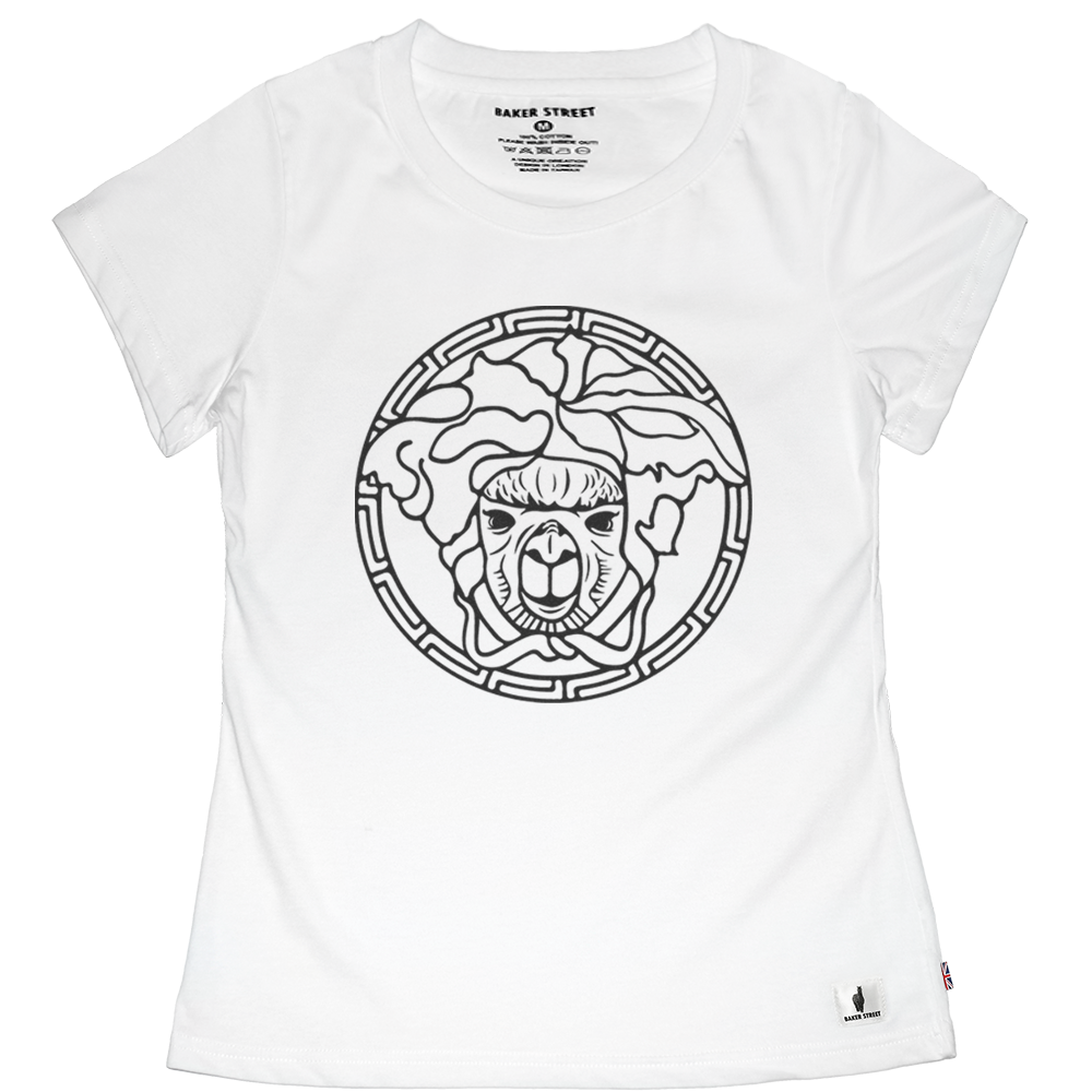 Medusa Alpaca 梅杜莎駝 女版短T