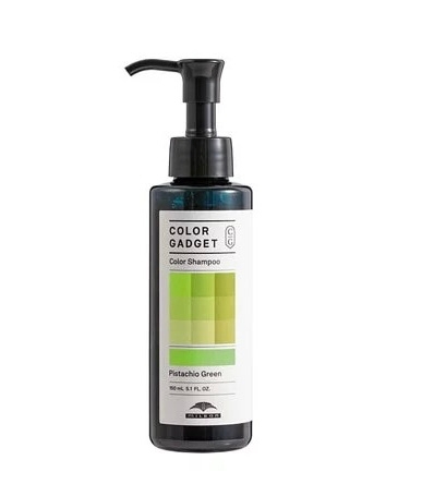Milbon - Color Gadget 補色洗頭水 (Pistachio Green) 150ml
