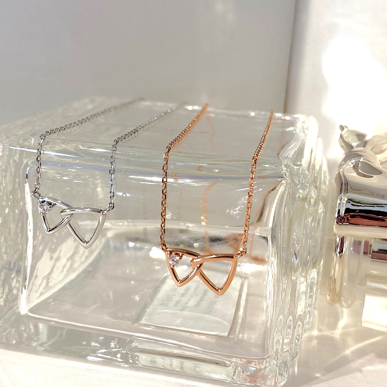 無限相伴 純銀項鍊