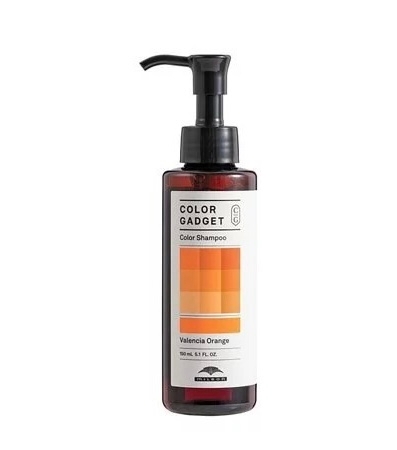 Milbon - Color Gadget 補色洗頭水(Valencia Orange ) 150ml