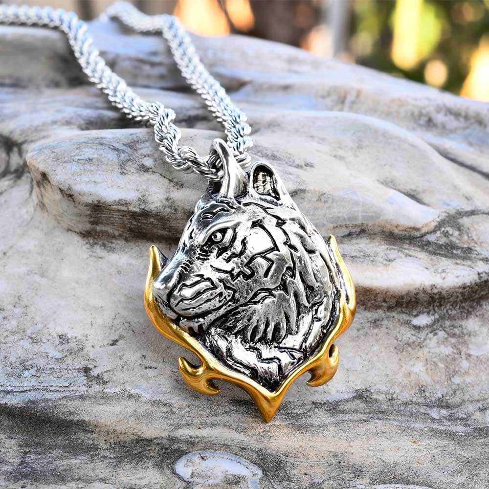 虎年系列焱虎 個性項鍊/個性飾品/項鍊－快速出貨