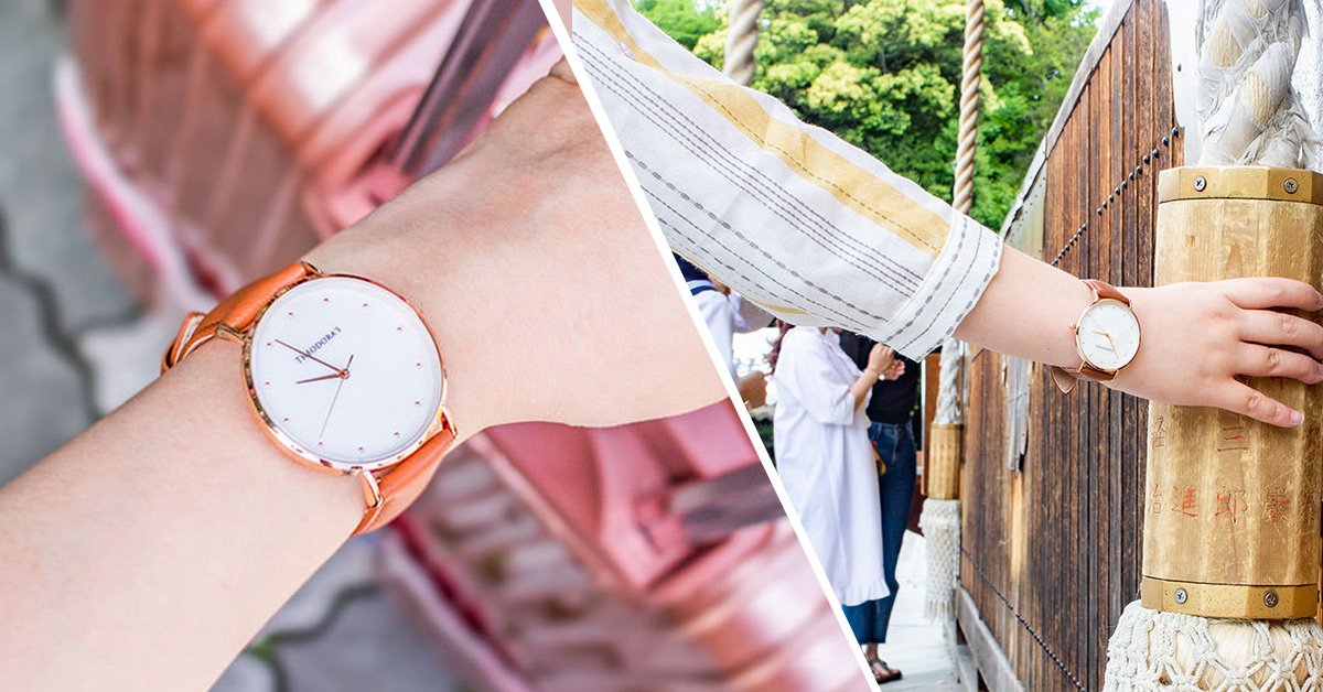 希奧朵拉, 手錶, 穿搭, 單品, 部落客,京都,八坂神社, 清水寺, 平安神宮