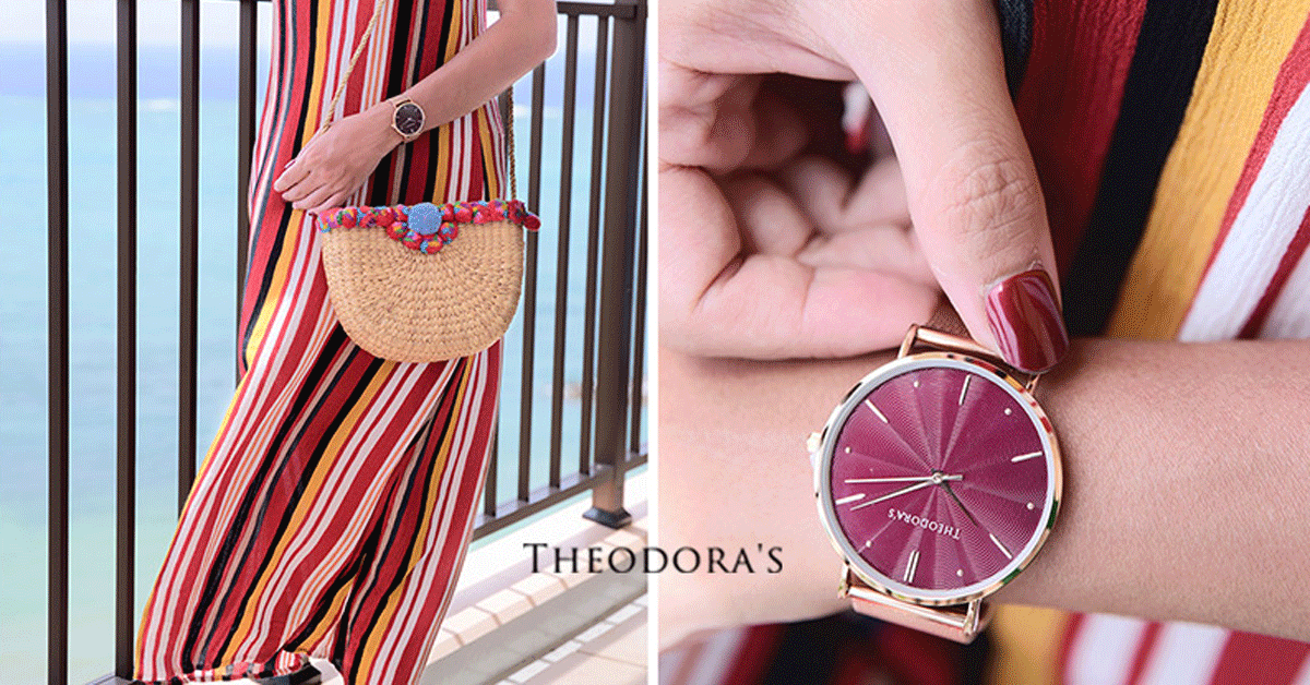 希奧朵拉, 手錶, 沖繩, 穿搭, 旅誌, 旅行