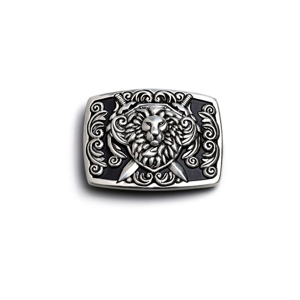 獅子戰士 造型皮帶扣 / 皮帶頭 - 現貨