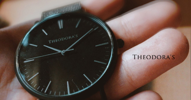 禮物, 手錶, 黑色, THEODORA'S, 開箱