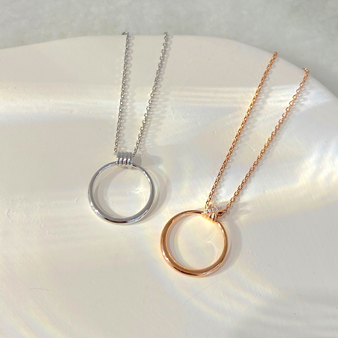 微光依戀 純銀項鍊