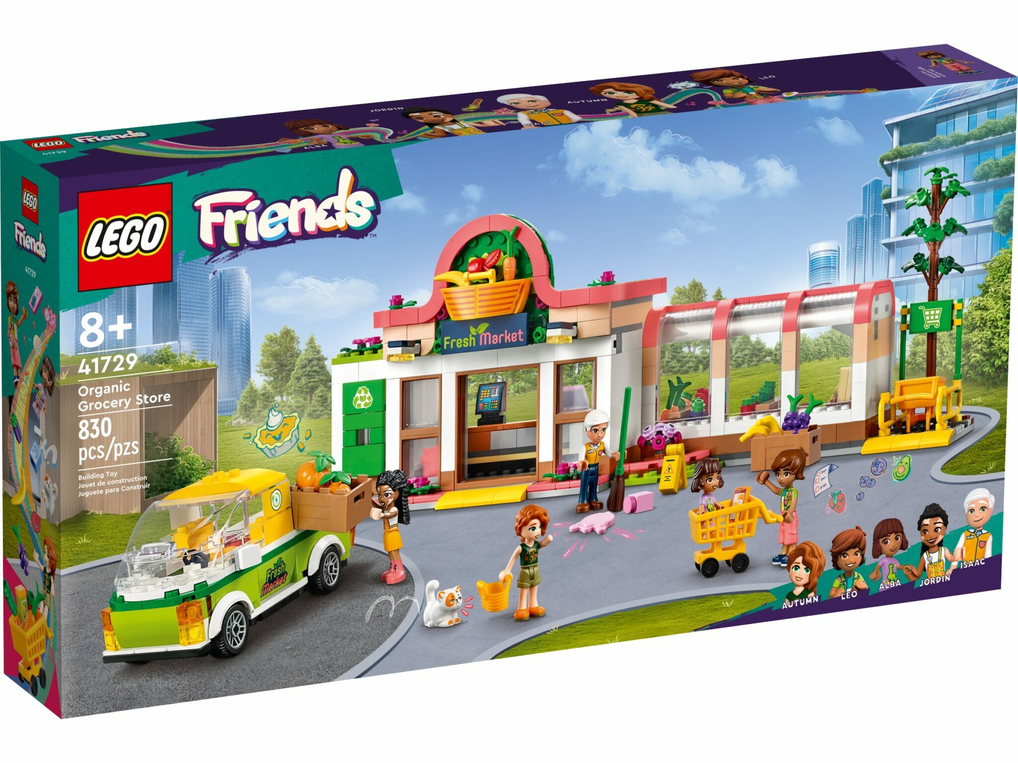 [飛米樂高積木專賣店] LEGO 41729- Friends 有機雜貨店