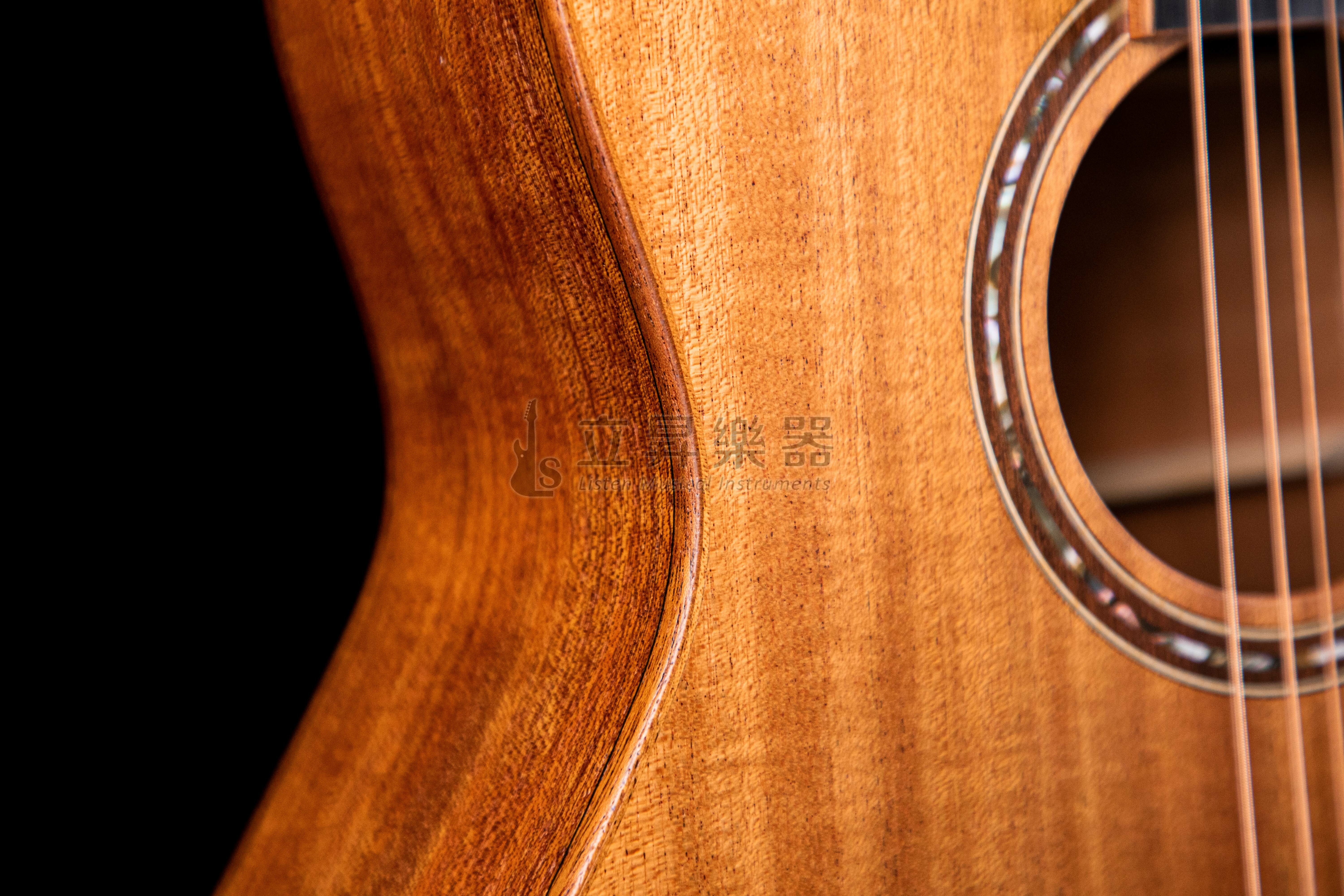 METRIC 霧面 全桃花心木面單 GA桶缺角 木吉他 附琴袋、配件｜ MTC-40GAM 40吋 METRIC 霧面 全桃花心木面單 GA桶缺角 木吉他 附琴袋、配件｜ MTC-40GAM 40吋 / MTC-41GAM 41吋 第 5 張圖片｜三峽吉他 / Bass