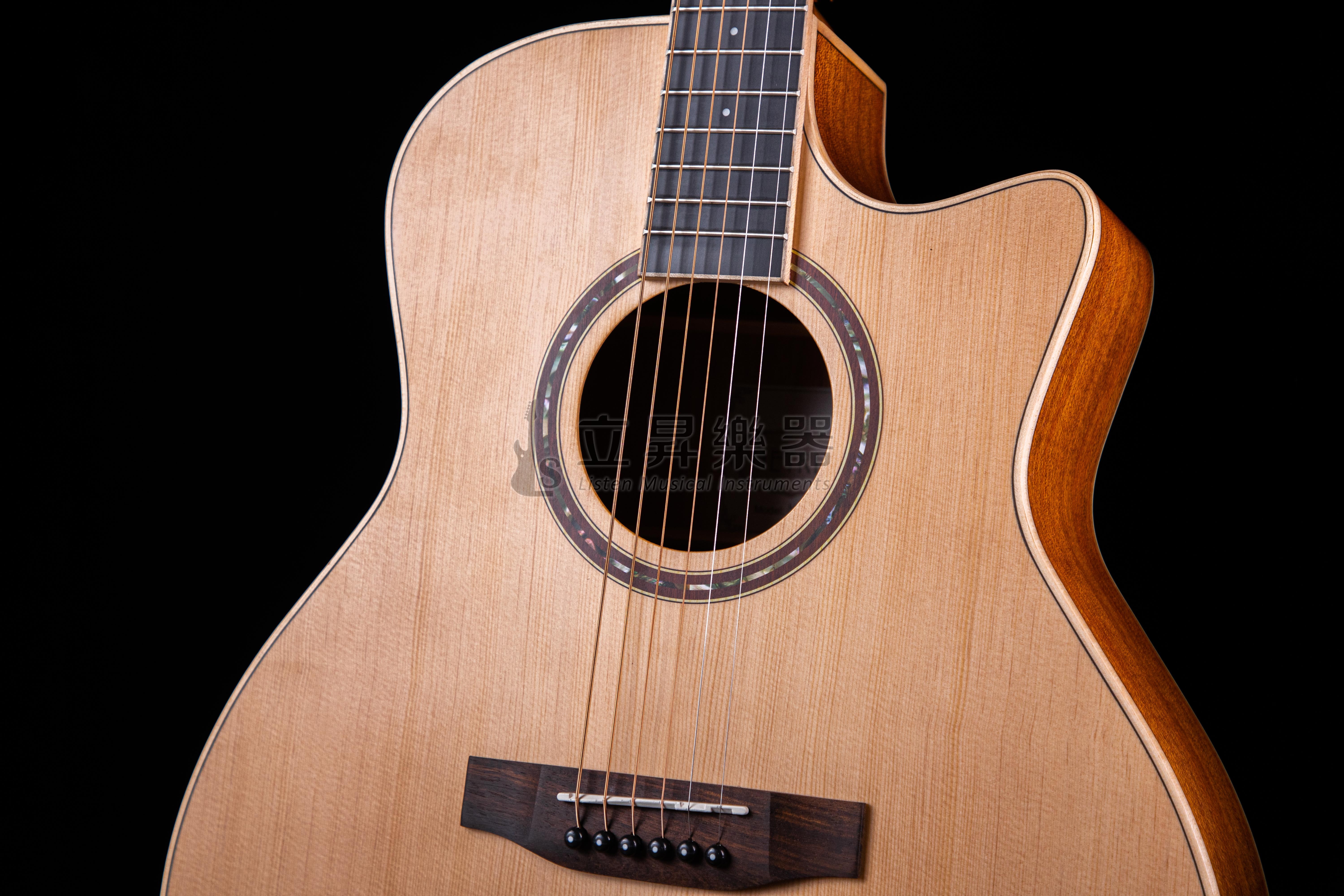 METRIC 霧面 雲杉木面單板 桃花心木側背板 GA桶缺角 木吉他 附琴袋、配件 ｜ MTC-40GAS 40吋 METRIC 霧面 雲杉木面單板 桃花心木側背板 GA桶缺角 木吉他 附琴袋、配件 ｜ MTC-40GAS 40吋 / MTC-41GAS 41吋 第 3 張圖片｜三峽吉他 / Bass