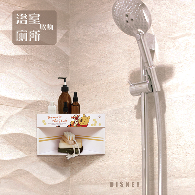 迪士尼角落收納架-史迪奇.維尼.米奇