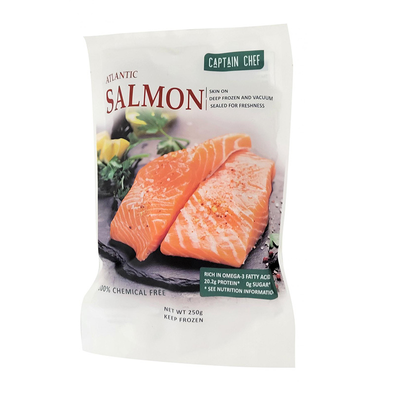 CAPTAIN CHEF 大西洋有皮三文魚柳 250g