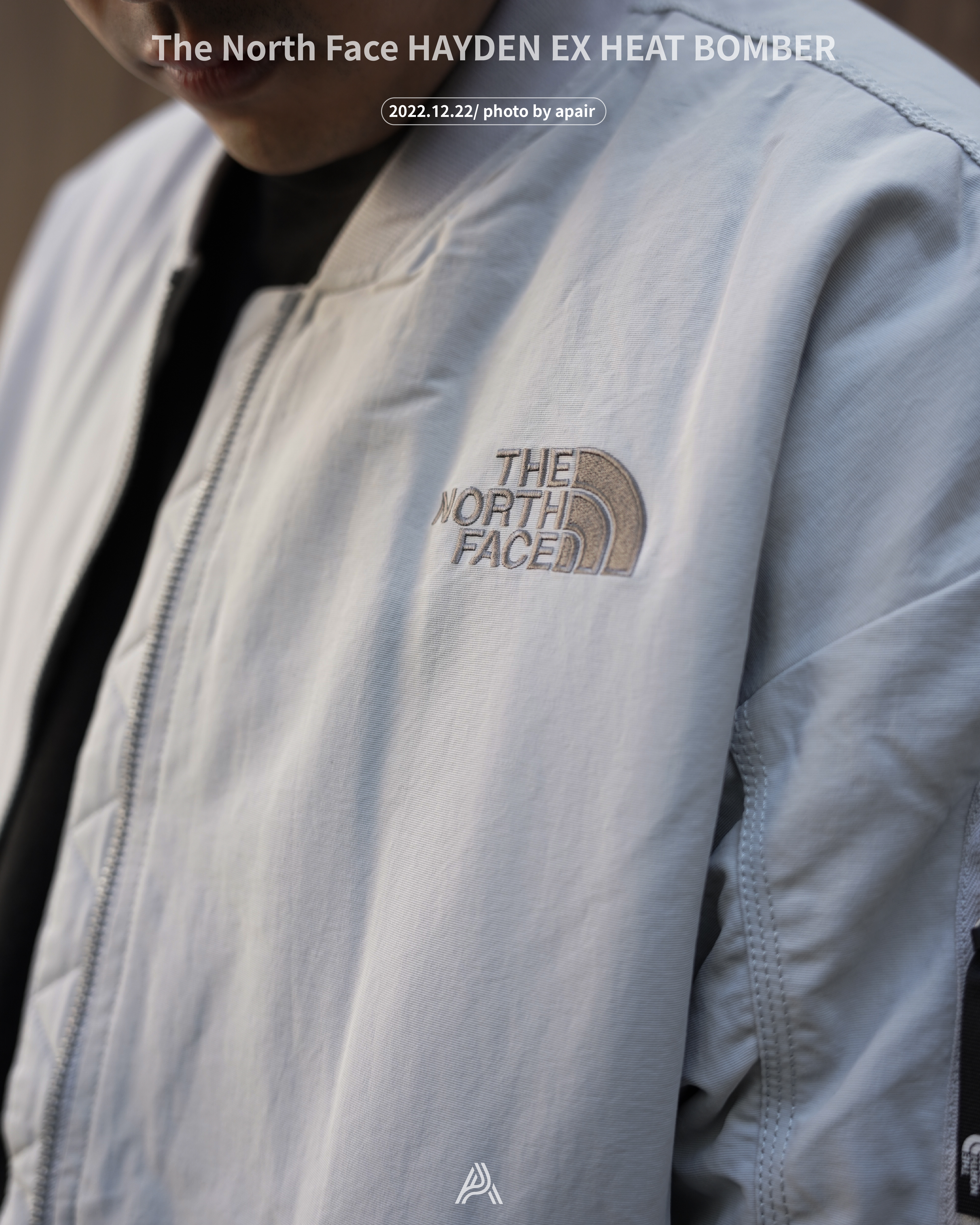 【APAIR】預購The North Face HAYDEN EX HEAT BOMBER 飛行外套