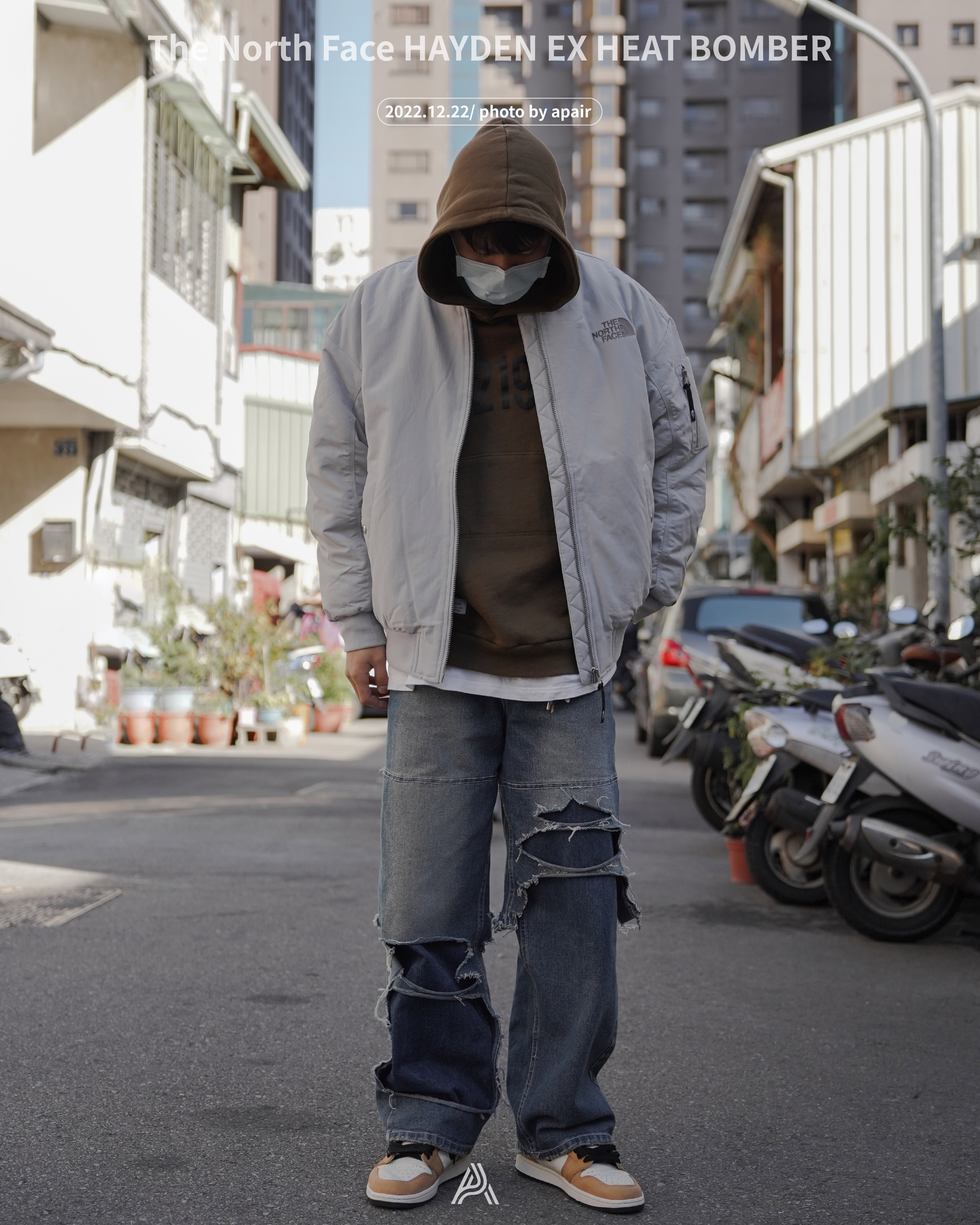 APAIR】預購The North Face HAYDEN EX HEAT BOMBER 飛行外套