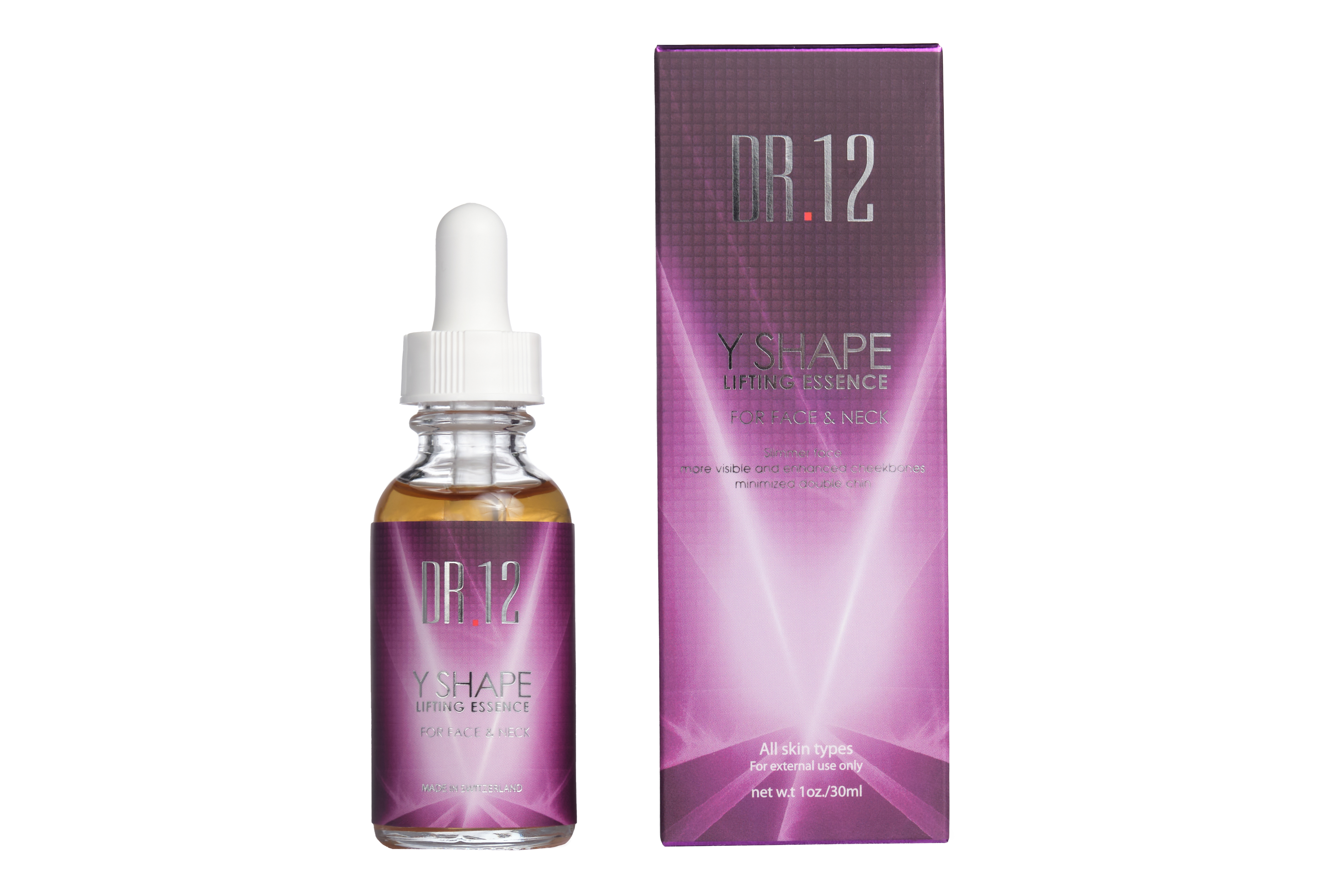 Dr.12 瘦面消脂精華