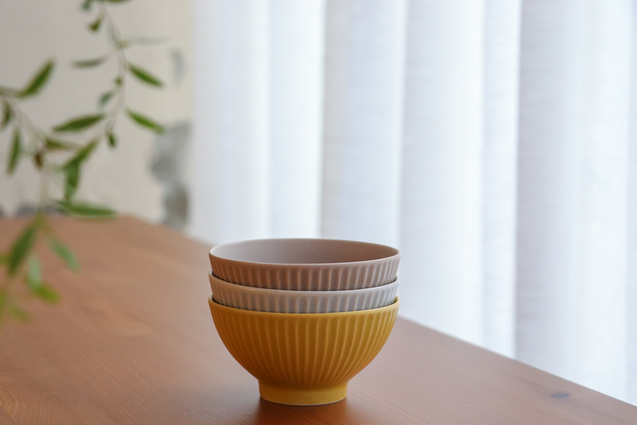 THE VESSEL 輕量 刻紋 飯碗