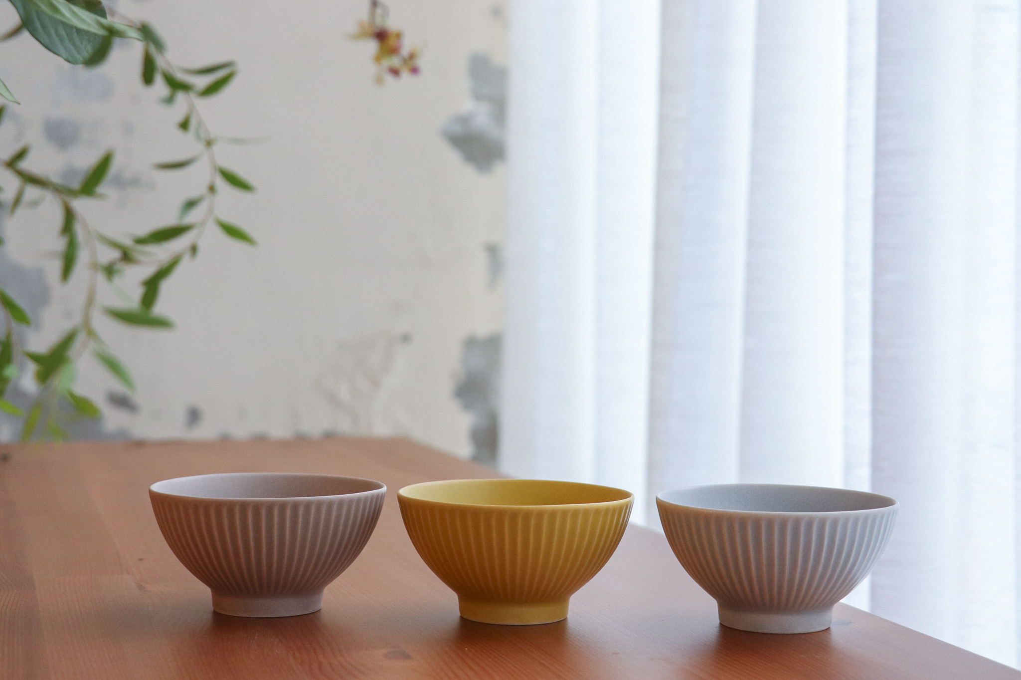 THE VESSEL 輕量 刻紋 飯碗