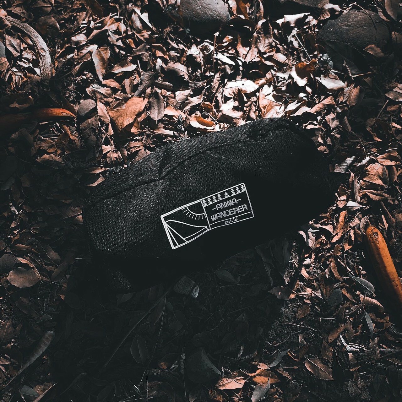 ANiMA WANDERER BLN-03 Chair Black Mini 全黑戶外小朋友露營椅