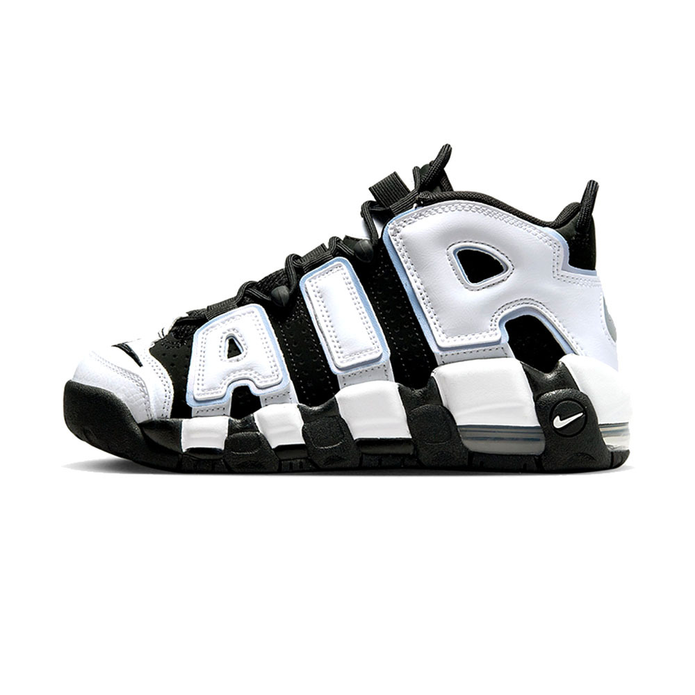 Nike Air More Uptempo (GS) 大童黑白氣墊大AIR 運動休閒鞋DQ62...