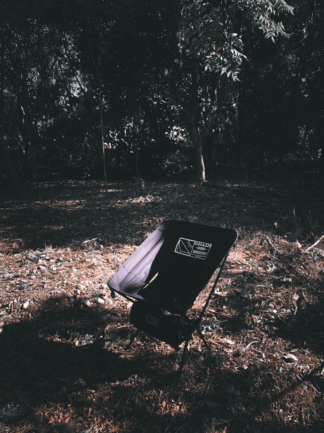 ANiMA WANDERER BLN-03 Chair Black 3.0 全黑戶外露營椅（送背掛帶）