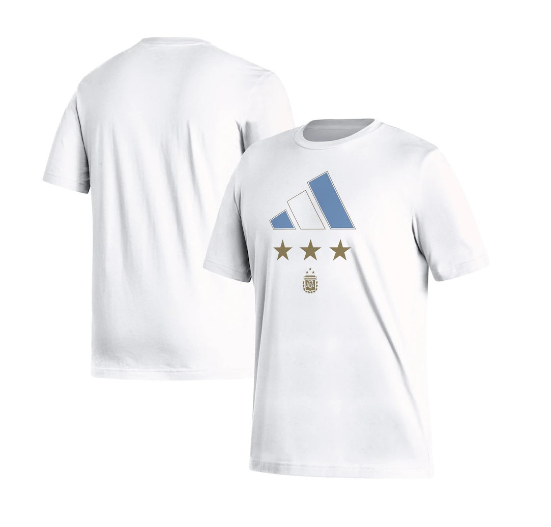 [預訂]阿根廷國家隊世界杯三星奪冠紀念Tee
