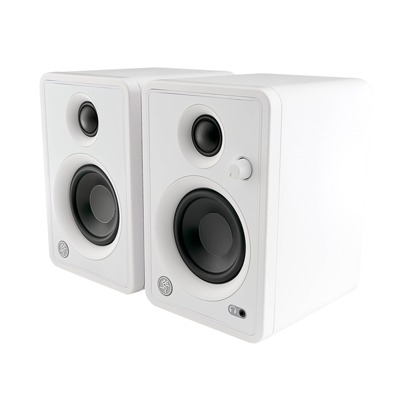 Mackie CR3-XBT 藍牙監聽喇叭 北極白