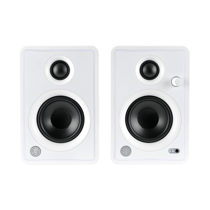 Mackie CR3-XBT 藍牙監聽喇叭 北極白