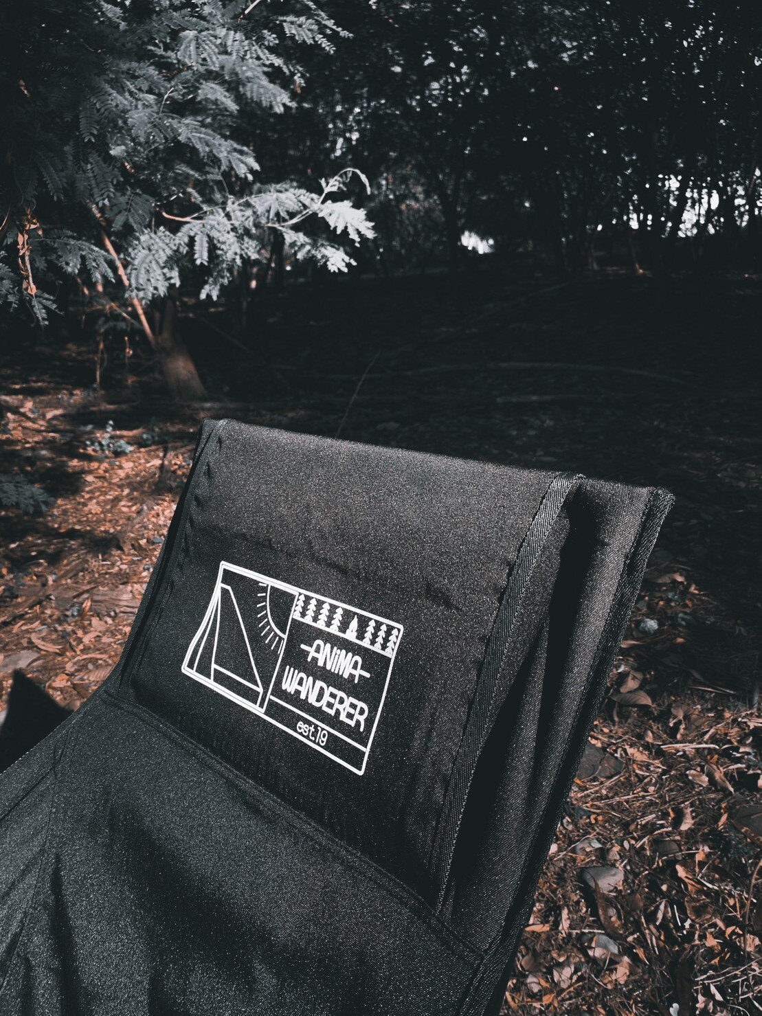 ANiMA WANDERER BLN-03 Chair Black 3.0 High Back 全黑戶外露營高背椅