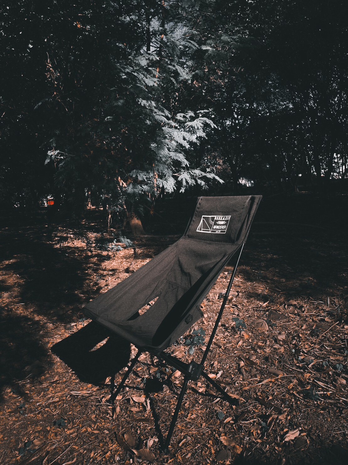 ANiMA WANDERER BLN-03 Chair Black 3.0 High Back 全黑戶外露營高背椅