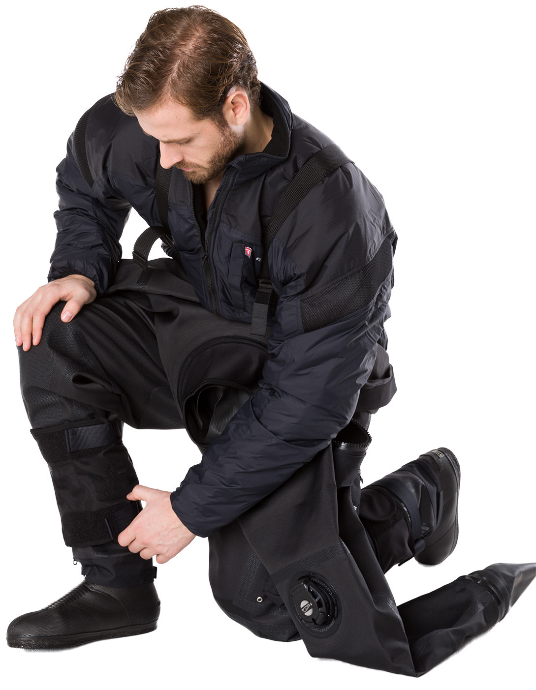MOBBY'S - SHELL DRY GAITER 小腿空氣擠壓帶/OA-0670