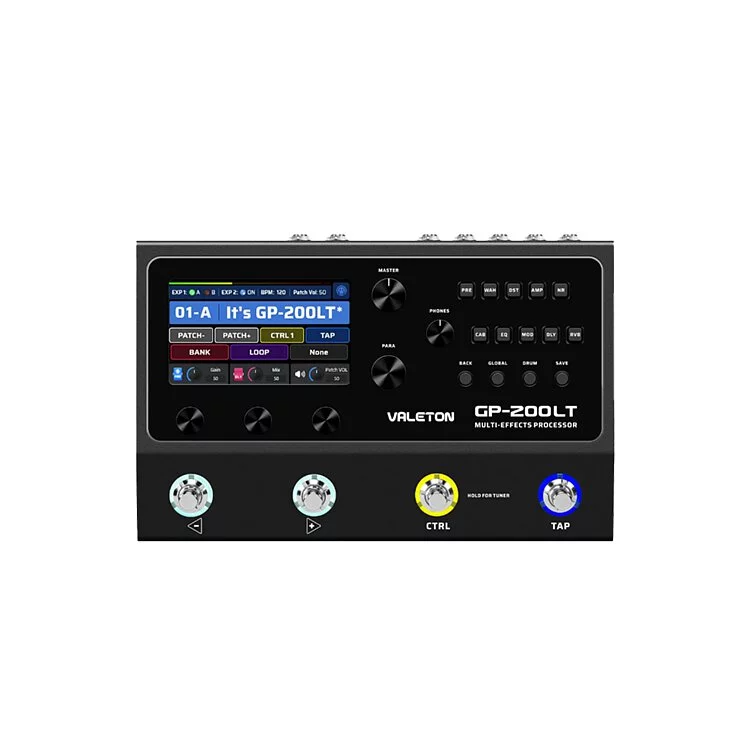 Valeton Valeton GP-200 LT 綜合效果器 — 三峽吉他 / Bass｜YA! 玩音樂